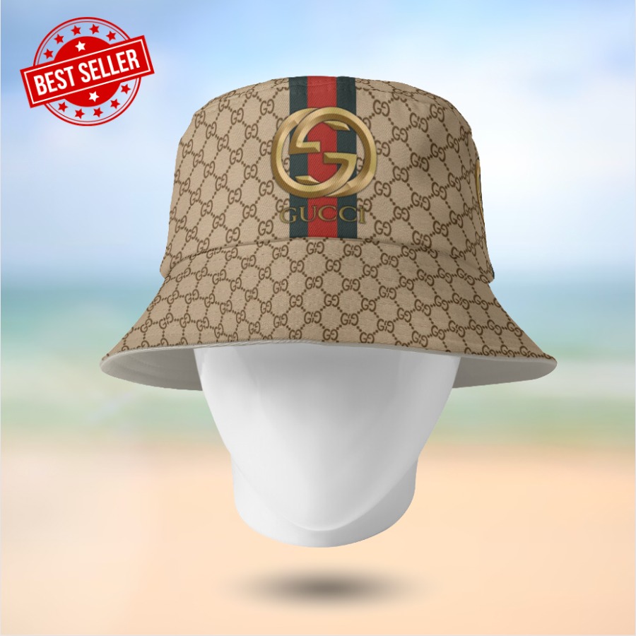 Limited Edition Gucci Summer Bucket Hat Ft9-Yap-Dn606711