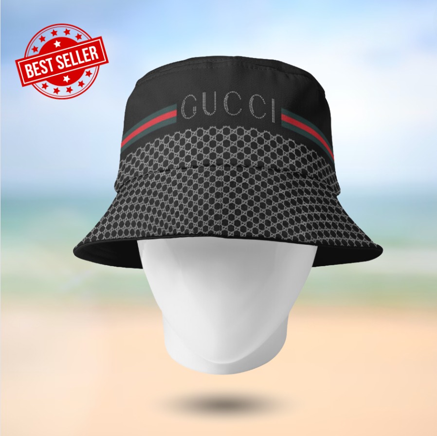 Limited Edition Gucci Summer Bucket Hat Ft9-Yap-Dn606721
