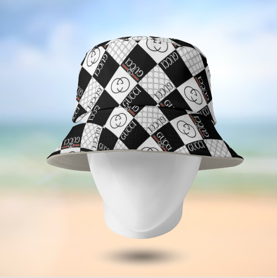 Limited Edition Gucci Summer Bucket Hat Ft9-Yap-Dn606720