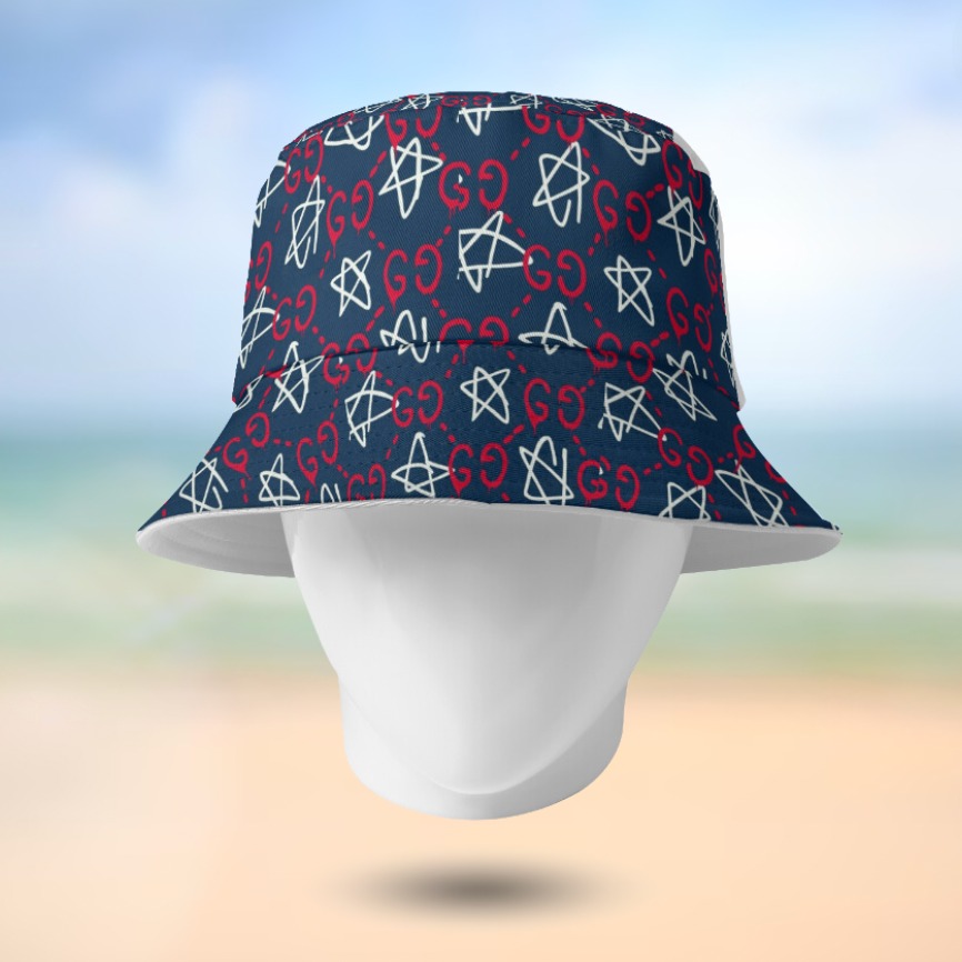 Limited Edition Gucci Summer Bucket Hat Ft9-Yap-Dn6019731