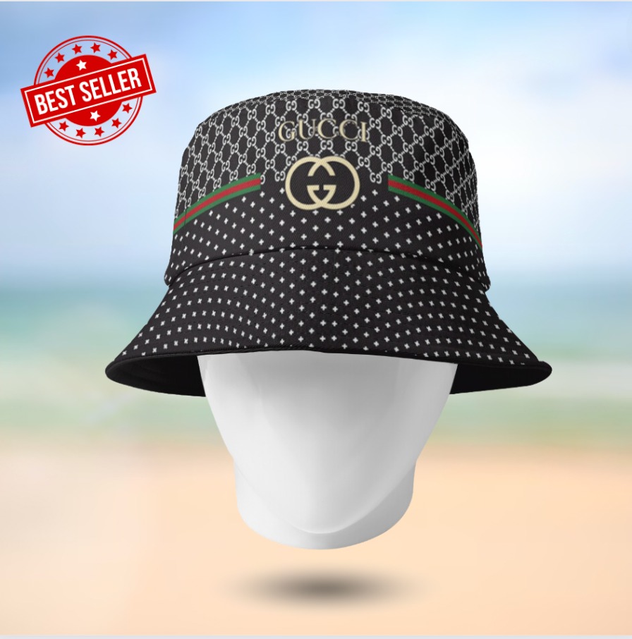 Limited Edition Gucci Summer Bucket Hat Ft9-Yap-Dn606709