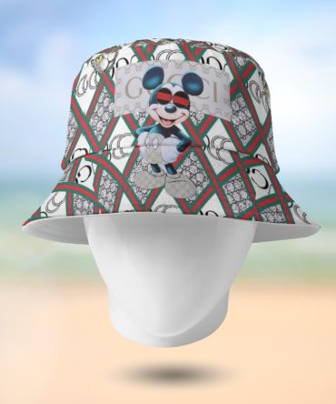 Limited Edition Gucci Summer Bucket Hat Ft9-Yap-Dn607702
