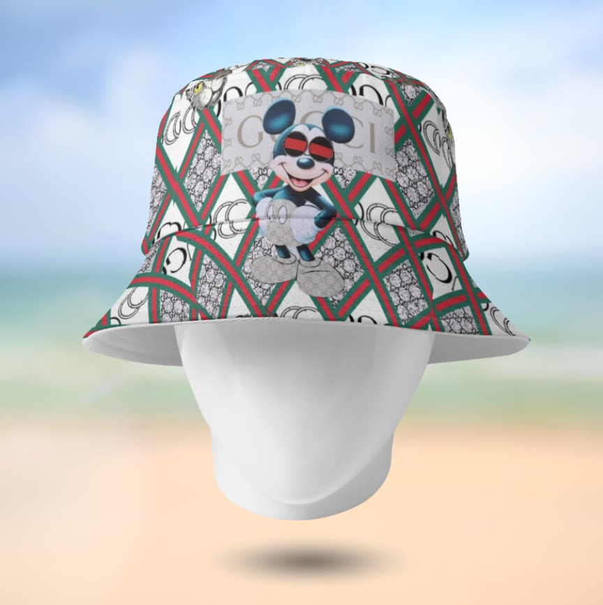 Limited Edition Gucci Summer Bucket Hat Ft9-Yap-Dn607702