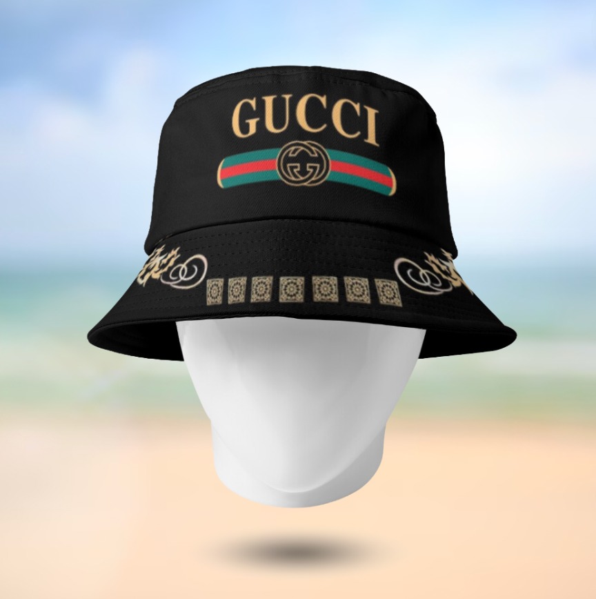 Limited Edition Gucci Summer Bucket Hat Ft9-Yap-Dn6019713