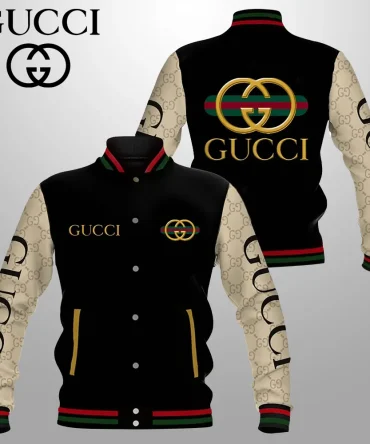 [Limited] Luxury Premium Gucci Varsity Jacket Lux-Bj1-001Hygyfbj1