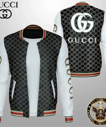 [Limited] Luxury Premium Gucci Varsity Jacket Lux-Bj1-00Huoie6Ku