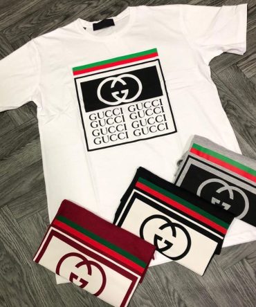 Limited Gucci Luxury Brand Unisex T-Shirt Gift Hot  Pea31338