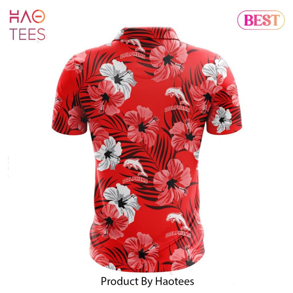 Nrl Dolphins Special Aloha Golf Polo Design - Image 2