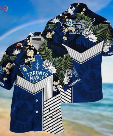 Toronto Maple Leafs Nhl Hawaiian Shirt, Collection For This Summer