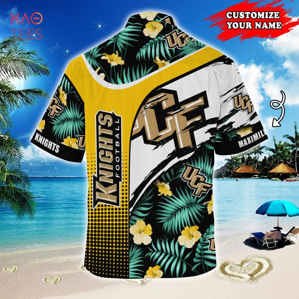Ucf Knights Customized Summer Hawaiian Shirt, With Tropical Pattern For Fans - Image 2