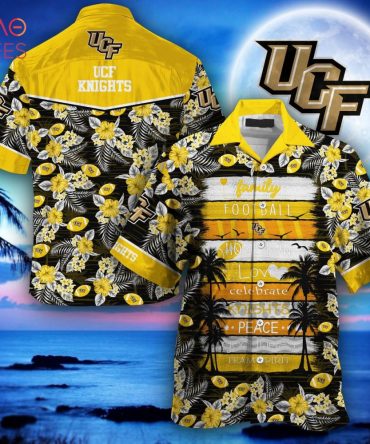 Ucf Knights Hawaiian Shirt, Gift For Summer