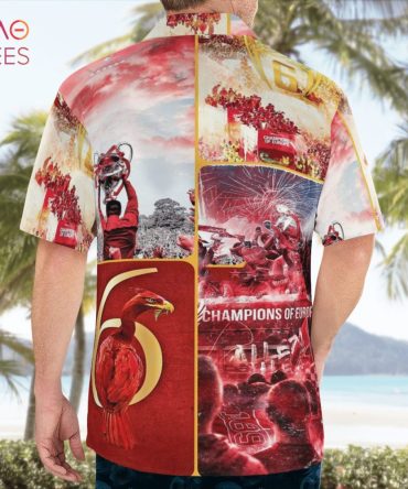 Liverpool Fc Champion Aop Hawaiian Shirt