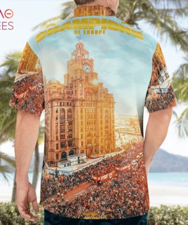 Liverpool Is Champion Aop Hawaiian Shirt