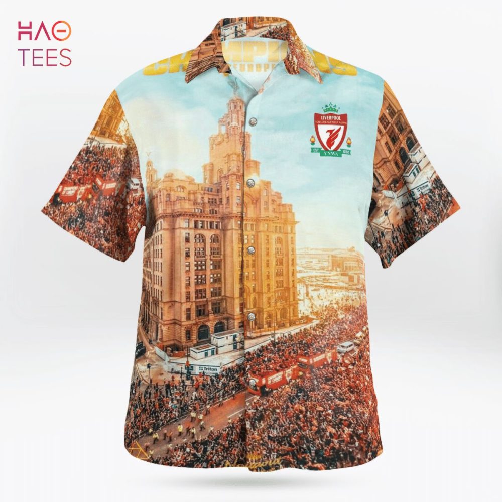 Liverpool Is Champion Aop Hawaiian Shirt - Image 2