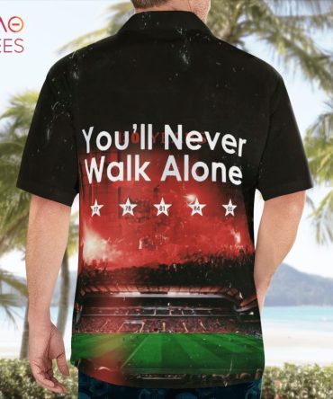 Liverpool Is Love Forever Aop Hawaiian Shirt