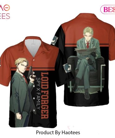 Loid Forger Hawaiian Shirt Spy X Family Anime Shirt For Men Women