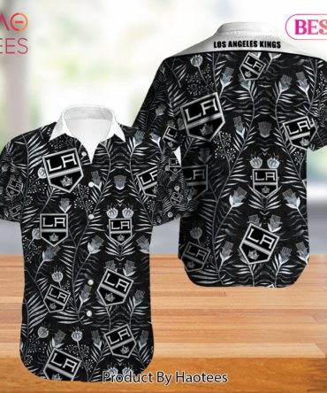 Los Angeles Kings Hawaiian Shirt Tropical Flowers Summer For Fans