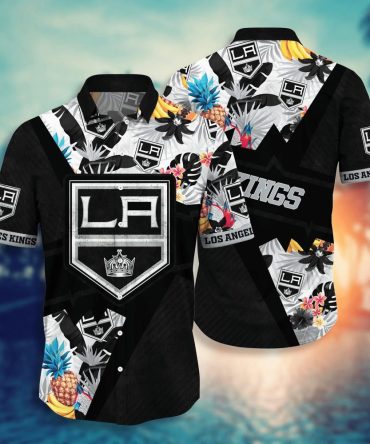 Los Angeles Kings Nhl Hawaiian Shirt Ceiling Fans Aloha Shirt