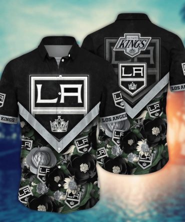 Los Angeles Kings Nhl Hawaiian Shirt Custom Beach Balls Aloha Shirt