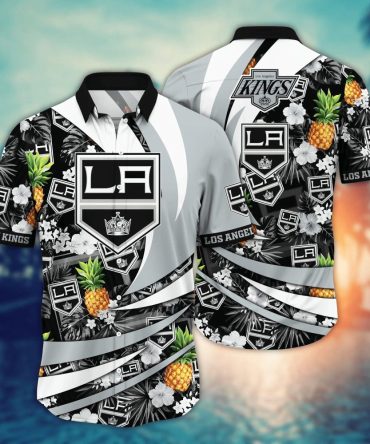Los Angeles Kings Nhl Hawaiian Shirt Fireflies Aloha Shirt