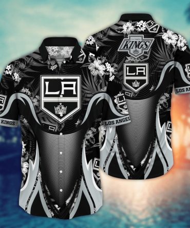 Los Angeles Kings Nhl Hawaiian Shirt Midsummer Aloha Shirt