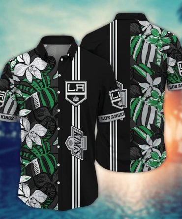 Los Angeles Kings Nhl Hawaiian Shirt Mosquito Bites Aloha Shirt
