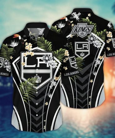 Los Angeles Kings Nhl Hawaiian Shirt Sunscreen Aloha Shirt