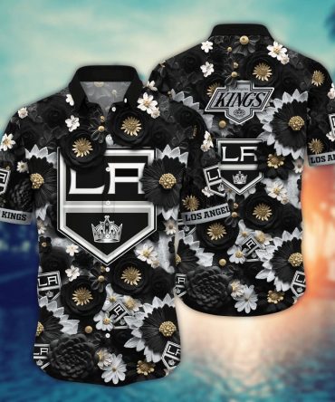 Los Angeles Kings Nhl Hawaiian Shirt Trending For This Summer Customize Shirt Any Team