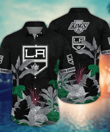 Los Angeles Kings Nhl Hawaiian Shirt Watermelons Aloha Shirt