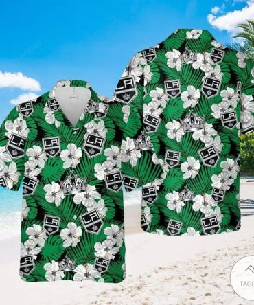 Los Angeles Kings Team Hawaiian Shirt Exclusive
