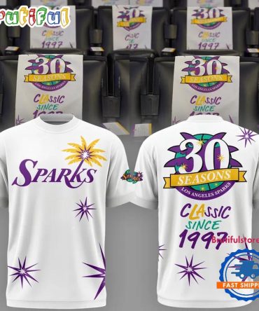 Los Angeles Sparks Classic Sinnce 1997 T Shirt