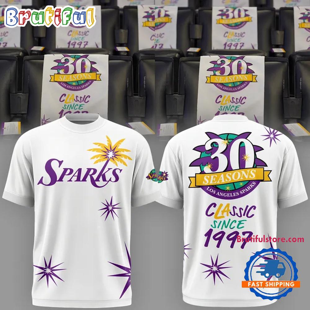 Los Angeles Sparks Classic Sinnce 1997 T Shirt