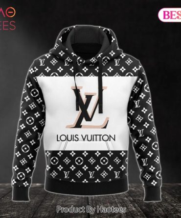 Louis Vuitton Black Hoodie Lv Luxury Clothing Clothes Outfit For Men