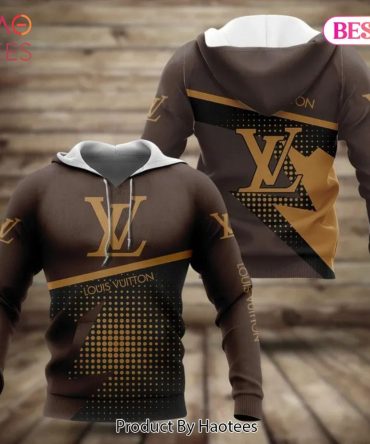 Louis Vuitton Brown Hoodie Lv Luxury Clothing Clothes Outfit For Men