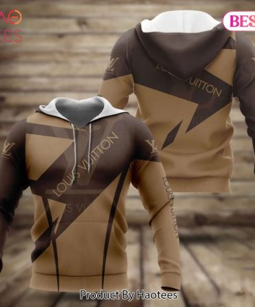 Louis Vuitton Brown Hoodie Lv Luxury Clothing Clothes Outfit For Men New Fashion
