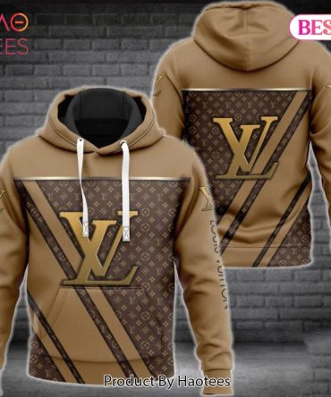 Louis Vuitton Brown Hoodie Lv Luxury Clothing Clothes Outfit For Men