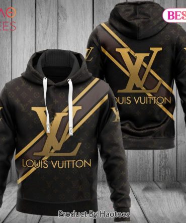 Louis Vuitton Dark Brown Hoodie Lv Luxury Clothing Clothes Outfit For Men
