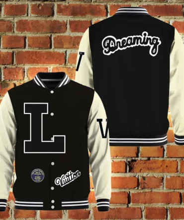 Limited Edition Louis Vuitton Lv Varsity Jacket Mrs-Bj1-61023001