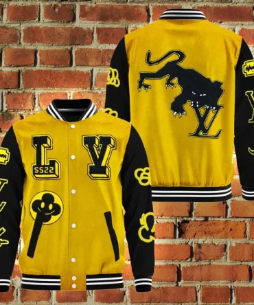 Limited Edition Louis Vuitton Lv Varsity Jacket Mrs-Bj1-61023003