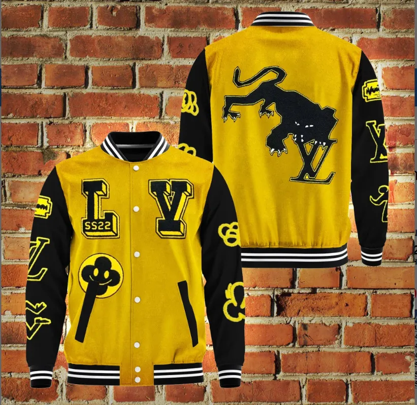 Limited Edition Louis Vuitton Lv Varsity Jacket Mrs-Bj1-61023003