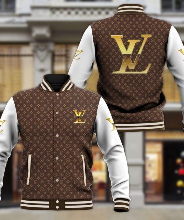 Limited Louis Vuitton Lv Varsity Jacket Vsj-M0007