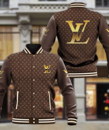 Limited Louis Vuitton Lv Varsity Jacket Vsj-M0008