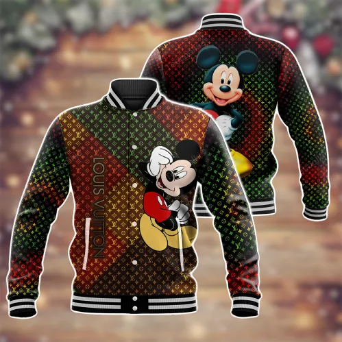 Limited Louis Vuitton Lv Varsity Jacket Vsj-M0009