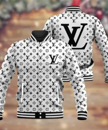 Limited Louis Vuitton Lv Varsity Jacket Vsj-M0010