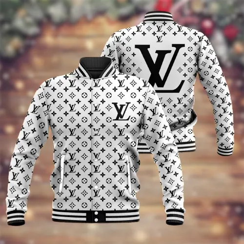 Limited Louis Vuitton Lv Varsity Jacket Vsj-M0010