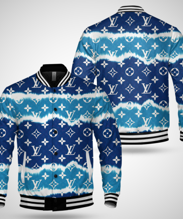 Limited Louis Vuitton Lv Varsity Jacket Vsj-M0024