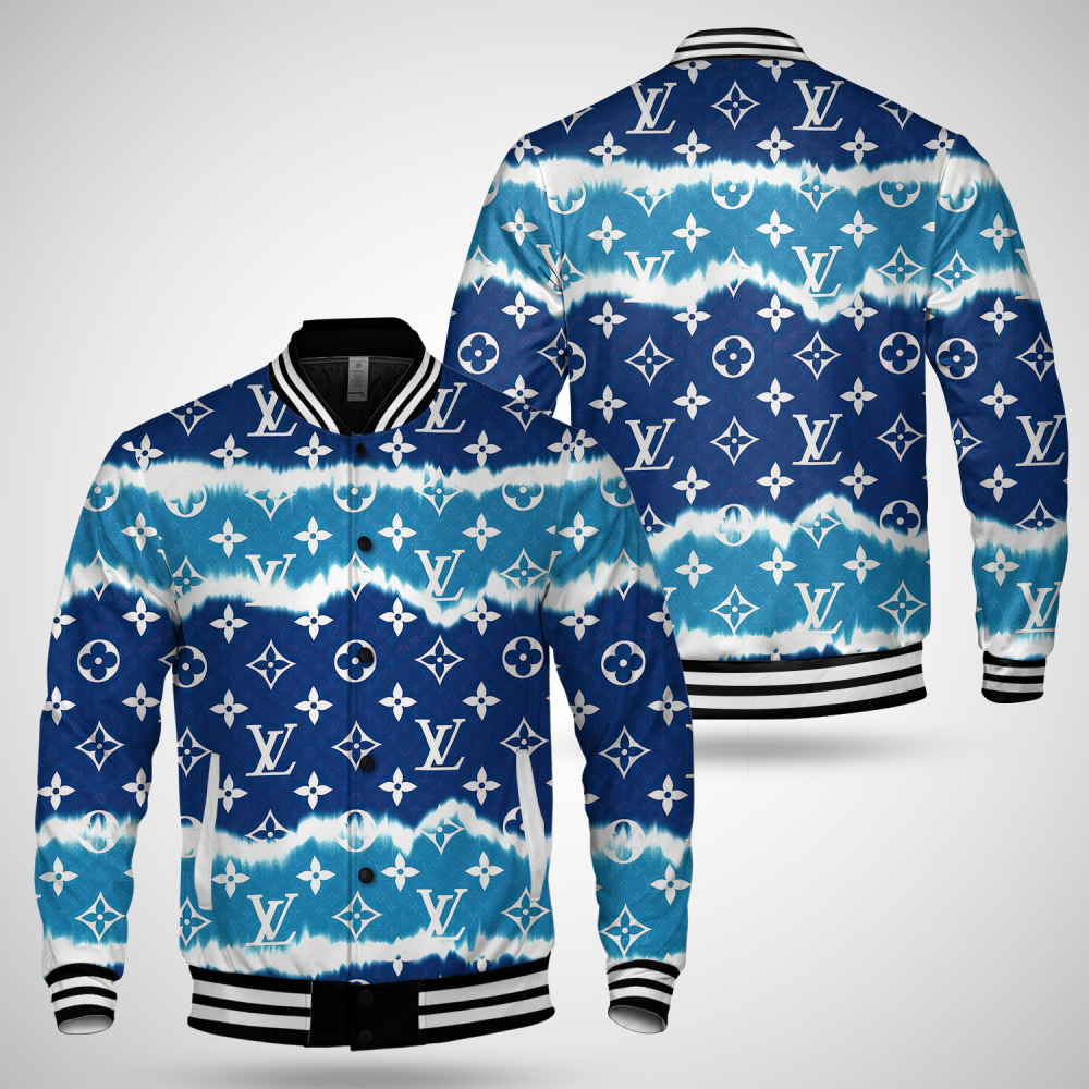 Limited Louis Vuitton Lv Varsity Jacket Vsj-M0024