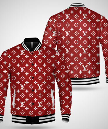 Limited Louis Vuitton Lv Varsity Jacket Vsj-M0026