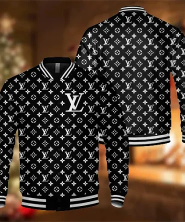 Limited Louis Vuitton Lv Varsity Jacket Vsj-M0028