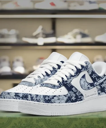 Litmited Edition Louis Vuitton Lv Af1 Sneaker Lux-F40-0000Eige1Ndr